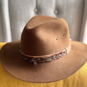 Orvis Brown Felt Hat